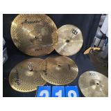 Arborea mute practice cymbals Meinl HCS
