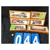 Tyco train car lot HO