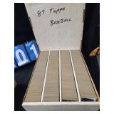 1987 Topps baseball cards