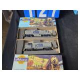 2 Ho locomotives athearn csx trains