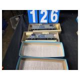 2 vintage athearn locomotives csx diesel