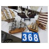 model ship lot