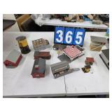 HO scale KFC and other buildings built