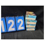 4 athearn freight cars