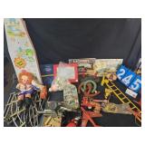 vintage toy lot horse shoes snipper