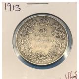 1913 Half Dollar Silver