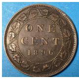 1896 Large Cent Canada