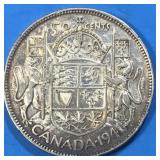 1941 50 Cents Canada