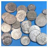 Large Quantity Mexico Coins