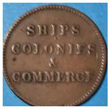 Ships Colonies Commerce Token