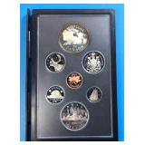 1981 Double Dollar Proof Coin Set
