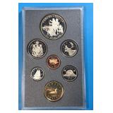 1990 Double Dollar Proof Coin Set