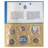 1963 Prooflike Coin Set