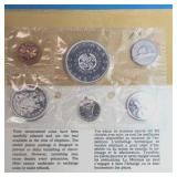1964 Prooflike Coin Set