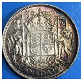 1948 50 Cents Silver KEY DATE