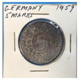 1959 5 Marks - Germany