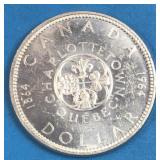 1964 Silver Dollar Canada