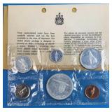 1967 Prooflike Coin Set