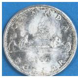 1966 Silver Dollar Canada