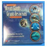 1998 50 Cents Ocean Giants