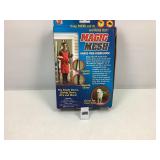 Magic Mesh Hands-Free Screen Door