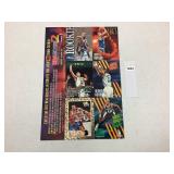 1994-95 Skybox NBA Hoops 2 - Sheet Uncut Cards