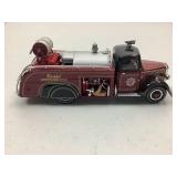 1939 Diecast Matchbox Bedford Airport Firetruck