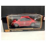 Volkswagen New Beetle Spec. Edition Diecast Model