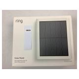 Ring - Solar Panel in Original Box (Untested)
