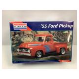 Monogram '55 Ford V-8 Pickup Plastic Model Kit-NIB
