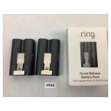 Ring - Quick Release Battery Pack - Untested