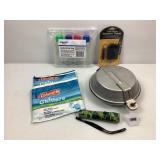 60's Girl Scout MessKit-Light-Charger-Bottles-More