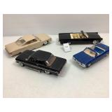 4 Model Kit Cars (as is)