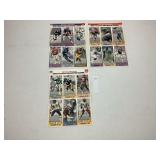 McDonald's1993 NFL Collector Cards- 3 Sheets/Uncut