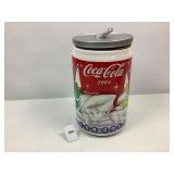 Coca-Cola Ceramic Cookie Jar - 10 1/2' tall