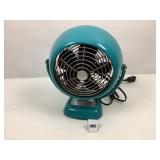 Vntg Mini Vornado Metal V-Fan Air Circulator-Works