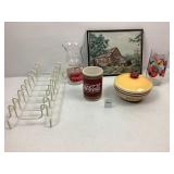 Butter Bowl w/Lid - Coca-Cola Items & More