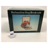 Dalmatian Dog Bookends - New in Sealed Box