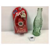 Coca-Cola: Animated/Sound Watch & Bottle