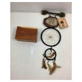 Double-Sphere Cathay Dream Catcher & Dream Box