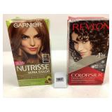 Revlon Colorsilk Dark Brown &Nutrisse Caramel Choc