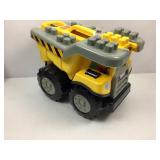 Tonka Mighty Builders Tow 'N Go Truck with Blocks