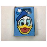 Donald Duck AM Radio - Powers on - 7' tall