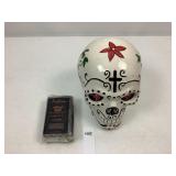 Day of the Dead Ceramic Skull & African Black Soap