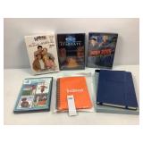 2 Notebooks/Journals & DVD's (all New in Plastic)