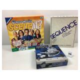 2 Games & 3-D Crystal Puzzle