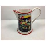 Coca-Cola Ceramic Pitcher - 72 ounces - 8' tall