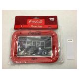 Coca-Cola (Set of 3) Vintage Change Trays (NIP)