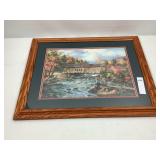 'Tunbridge, Vermont' Signed Rudi Reichardt