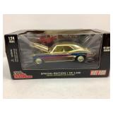 1969 Chevy Camero Diecast Model - Appears NIB